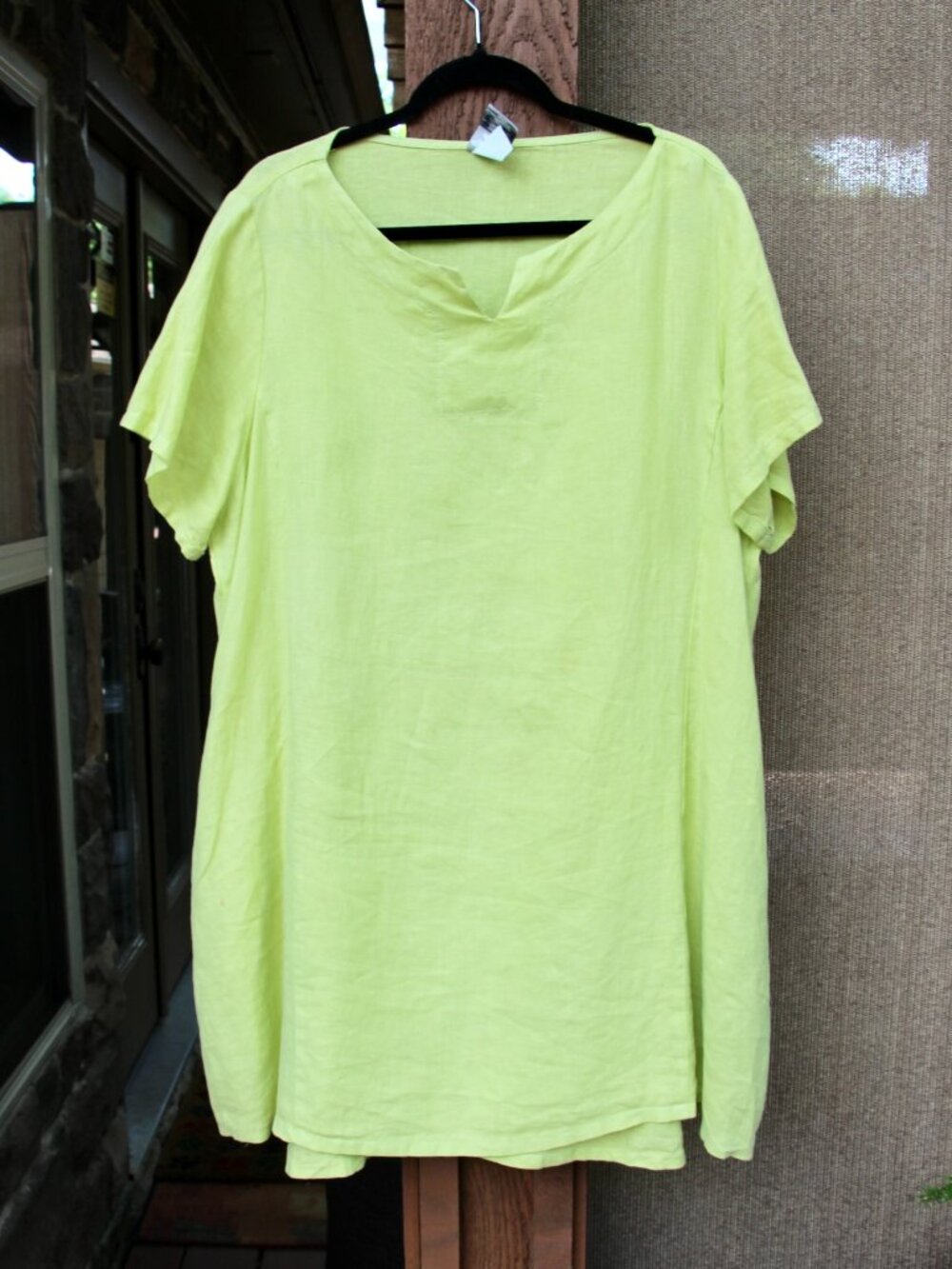 Ladies Match Point linen dress- size Large